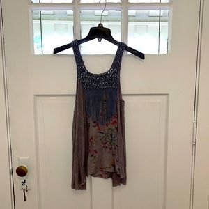 Gimmicks size small fringe tank.